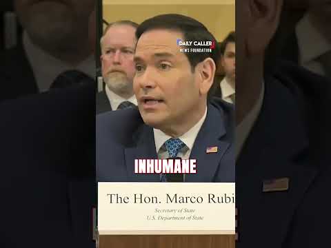 Marco Rubio SHUTS DOWN Dem's Claim About Trump’s Health