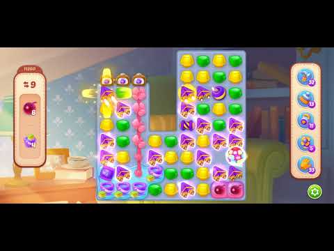 Homescapes 🏡 Level 11260