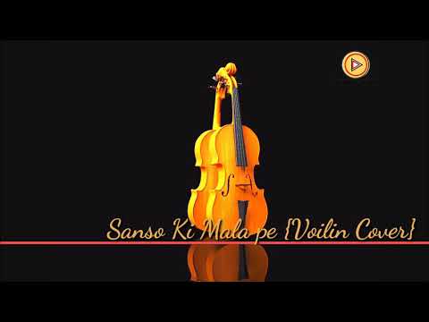 Sanso Ki Mala Pe {Violin Cover} ||Clipper Studio || Leo Twins || Trending 
