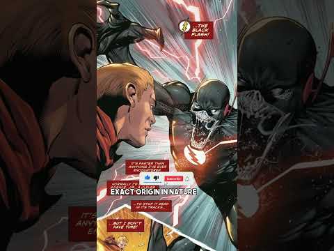 The Grim Reaper of All Speedsters 🤯 Black Flash Explained #shorts #dc #dccomics