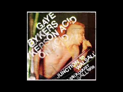 Gaye Bykers on Acid - Junction, Walsall 5th August 1989