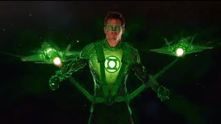 Green Lantern Final Fight Scene in Hindi
