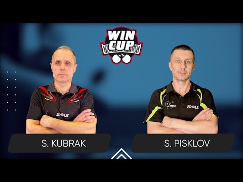 20:45 Serhii Kubrak - Serhii Pisklov 11.03.2025 WINCUP Basic. Table 1