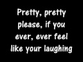 pink faking perfect lyrics 