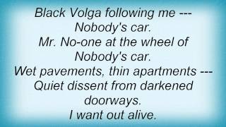 Jethro Tull - Nobody&#39;s Car Lyrics