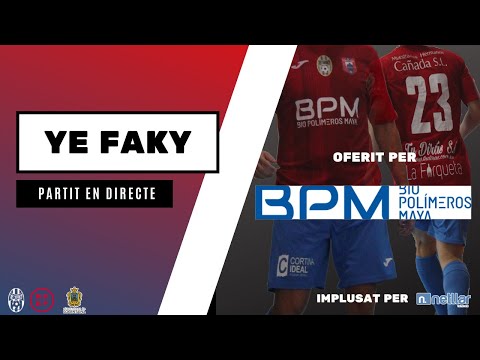 Senior | Jornada 4 | 9/10/21 18:00h | CD Contestano Ye Faky vs Sala 5 Martorell FS