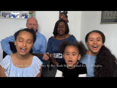 KIRKE FAMILY WORSHIP MEDLEY || NAIJULIKANE BY REV RUTH WAMUYU || WAWEZA BY EVELYN WANJIRU