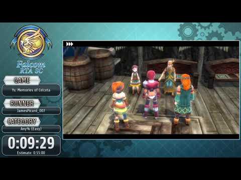 Falcom RTA Second Chapter – Ys: Memories of Celceta by JamesPicard_007