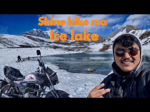 Ice lake Shine bike ma 😨 But How?