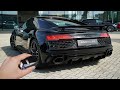 2021 Audi R8 V10 Performance 620hp Sound Visual Review