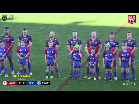 Illawarra Rugby League 1st Grade Grand Final Wests v Thirroul