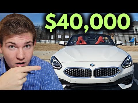 The NEW BMW Z4 is Better Than You Think | Full Review
