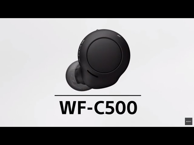 Sony WF-C500 True Casque sans fil Blanc video