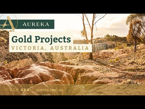 Aureka's Gold Projects (ASX: AKA) | Bringing Victoria's Gold to Life #gold #exploration #mining