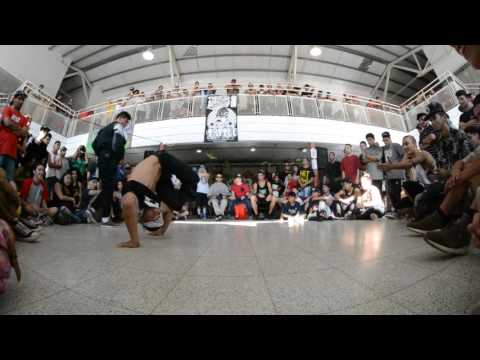 CXOQO FLOW vs THIAGO KNOCK OUT 2015 - BREAKING 1 vs 1