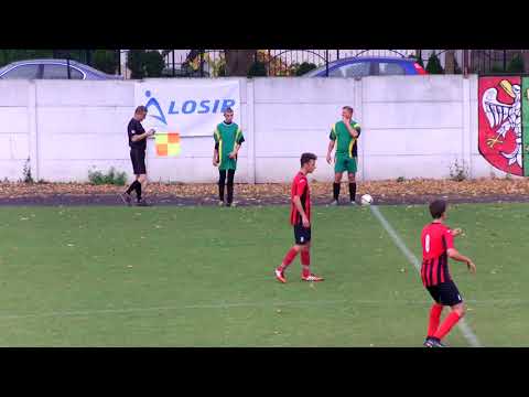 Pogrom Luboń 23-0 Skra Wielkopolska Otusz 15.10.17 2 połowa