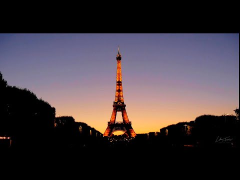 Paryż - Wieża Eiffla  * Łuk Triumfalny P A R I S   Malcolm Mclaren ft Catherine Deneuve Paris Paris