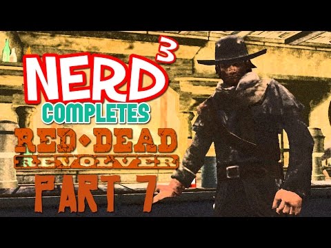 Nerd³ Completes... Red Dead Revolver - 7 - Barroom Brawl