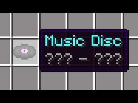 minecraft's secret music disc