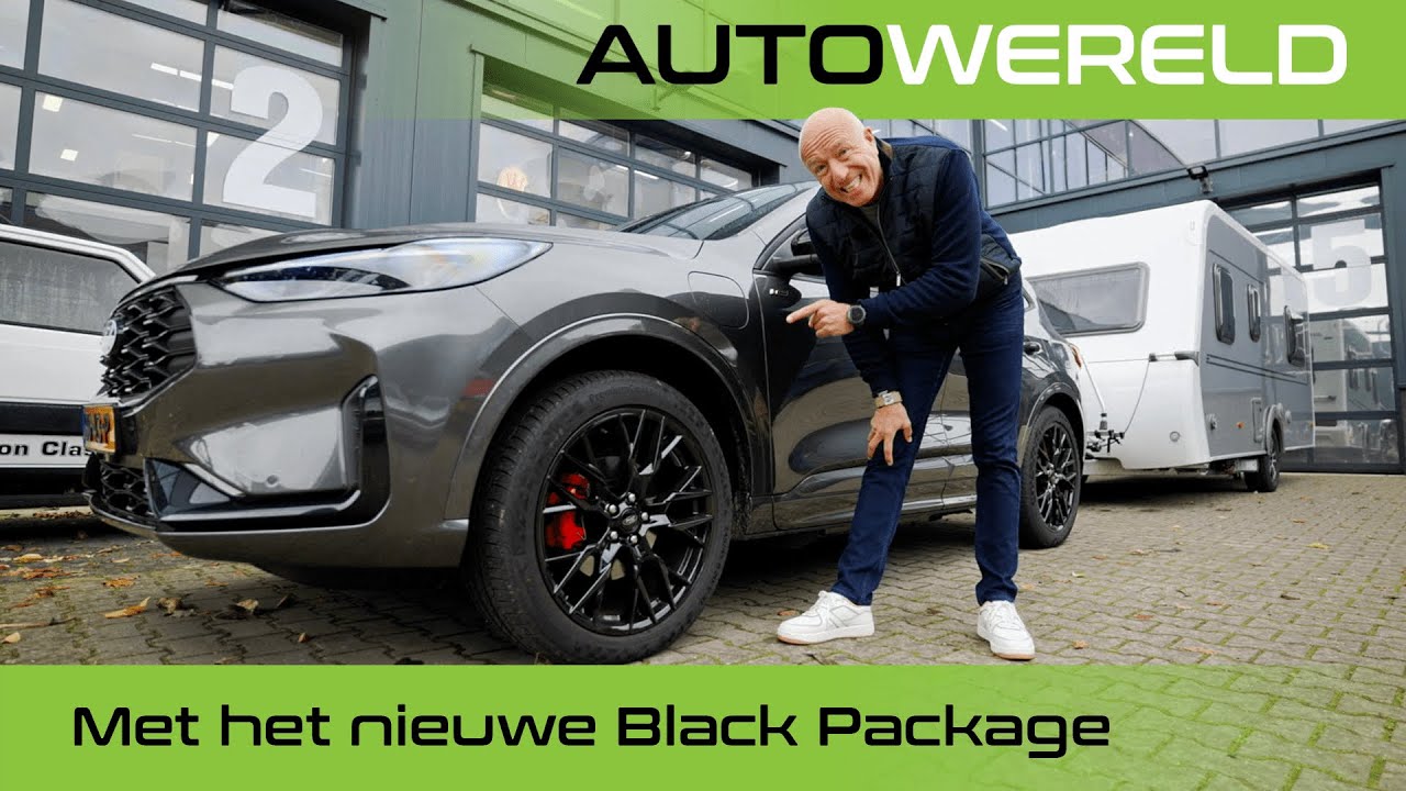 Ford Kuga PHEV nu extra sportief trektalent | Tom Coronel