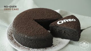 3가지 재료로~ 노오븐 오레오 케이크 만들기 : No-Oven Oreo Cake 3-Ingredient Recipe | Cooking tree