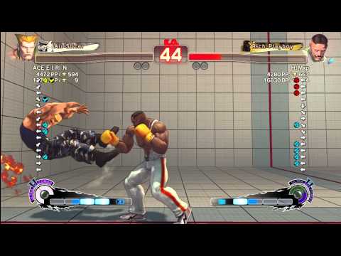 ACE EIRIN (Guile) vs HJMxp (Dudley)