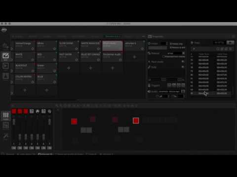DMX Light Show To Music | Programmed With myDMX 3