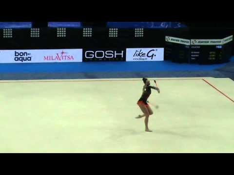 HALKINA Katsiaryna, BLR. Clubs, AA. ECh Minsk'15