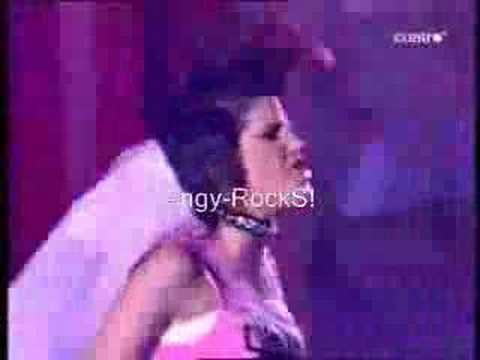 Angy (Factor X) - Gala 4 The look