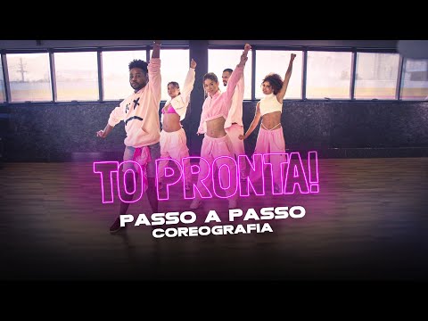 Tília, Hyperanhas - TO PRONTA! (Passo a Passo Coreografia)
