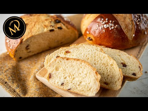 Osterbrot Rezept - luftig, saftig und watteweich