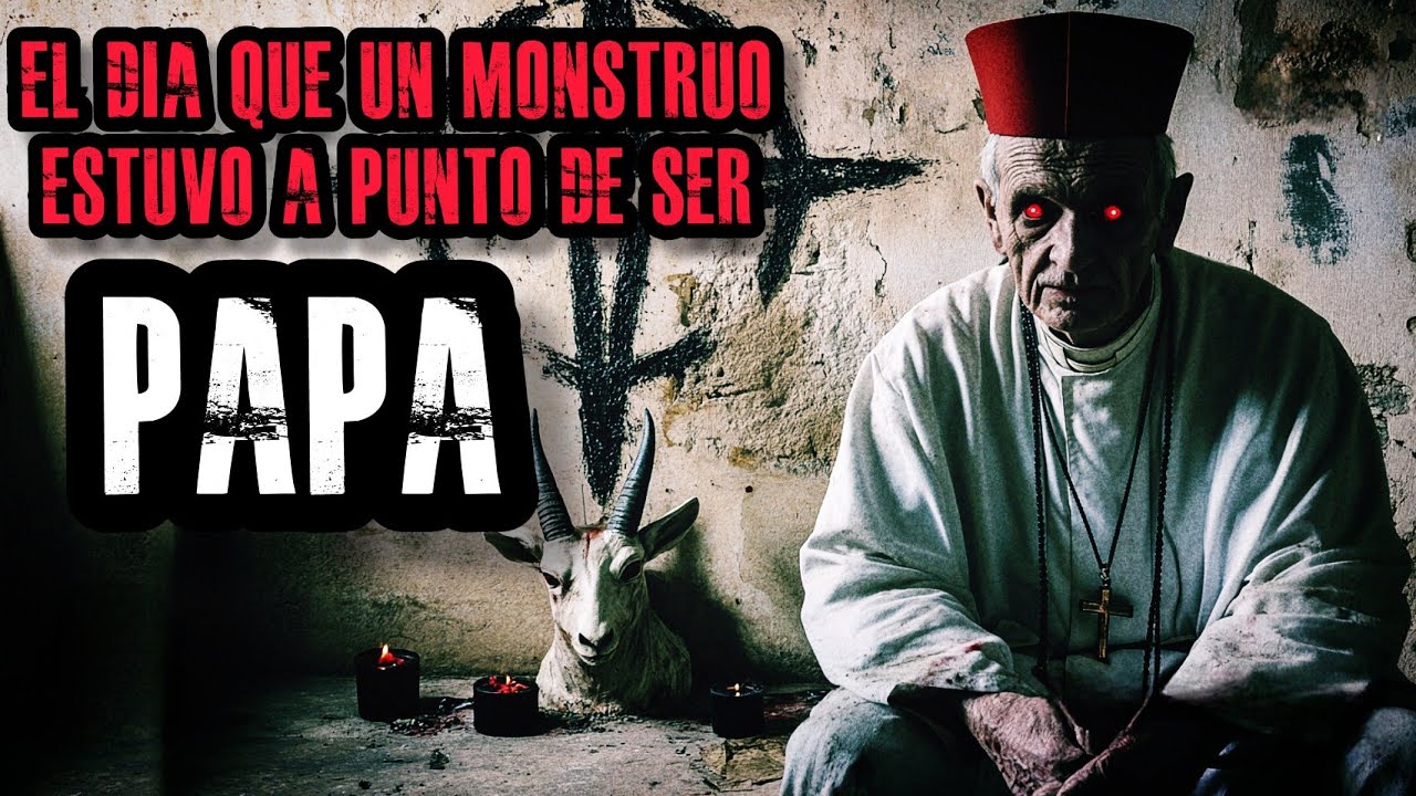 ARCHIVO DEL VATICANO: EL DÍA QUEUN HOMBRE DE GUSTOS DIFERENTES ESTUVO A PUNTO DE SER PAPA (SENSIBLE)