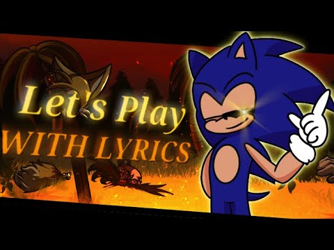 Let's Play WITH LYRICS | @S_WProductions2020 | Undying Phoenix FNF