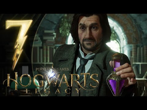 Hogwarts Legacy Walkthrough Part 7 (PS5) No Commentary