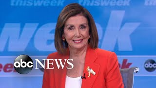 Trump will &39be impeached forever&39: Pelosi | ABC News