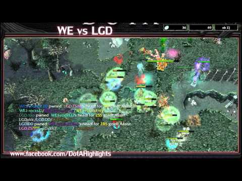 DotAHL 140 - [WDC'11 D] WE vs LGD