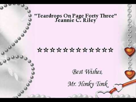 Video thumbnail for Teardrops On Page 43