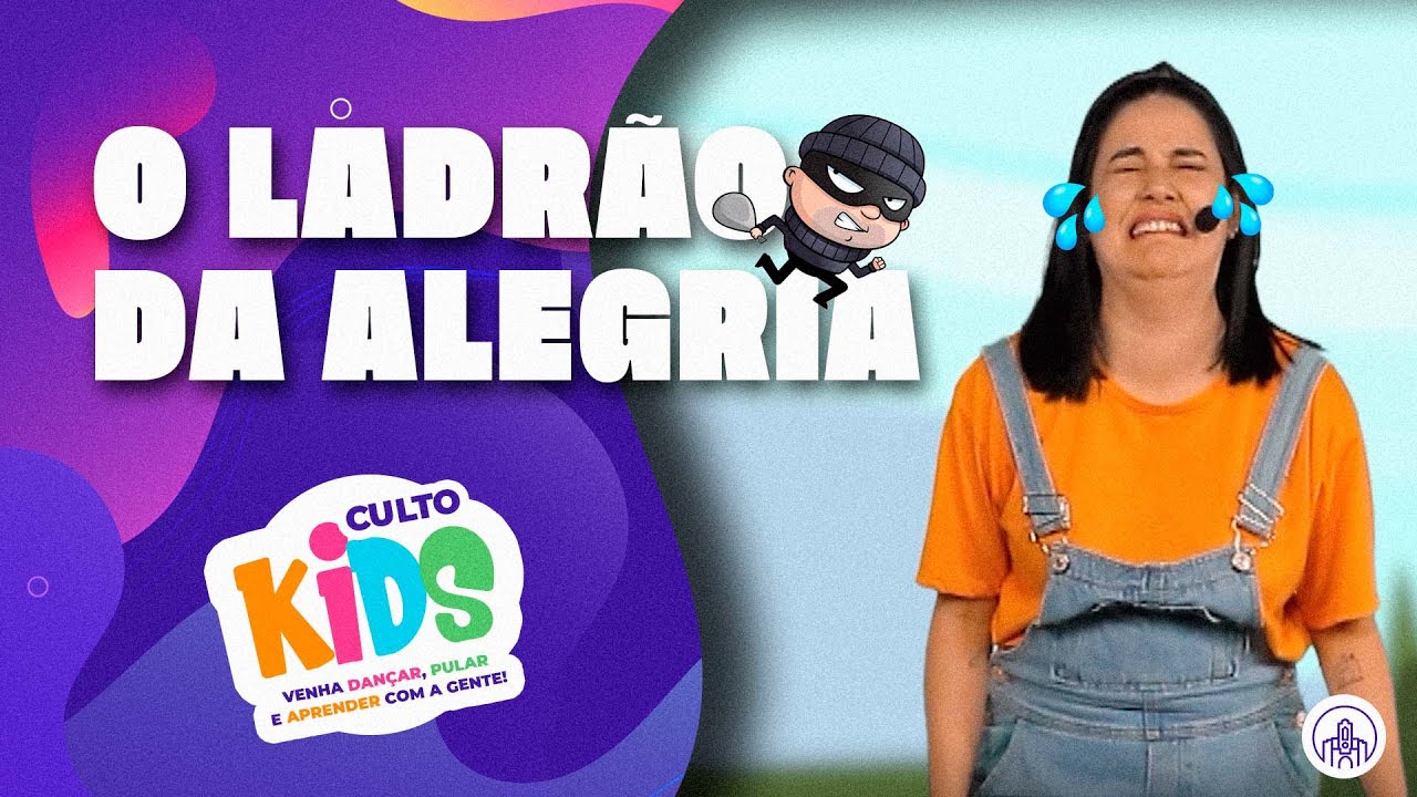 O Ladrão da Alegria | Culto Kids | PIBBH | Infantil