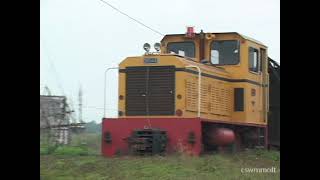 台糖虎尾糖廠馬公厝線濾泥列車運轉紀錄