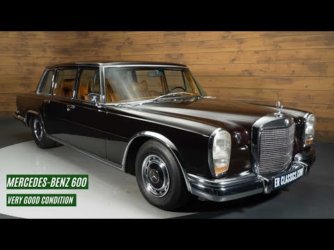 Mercedes-Benz 600 | Restored | Very Good Condition | 1967 -VIDEO- www.ERclassics.com