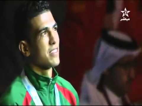 Mohammed Rabii Champion du Monde Boxe 69kg
