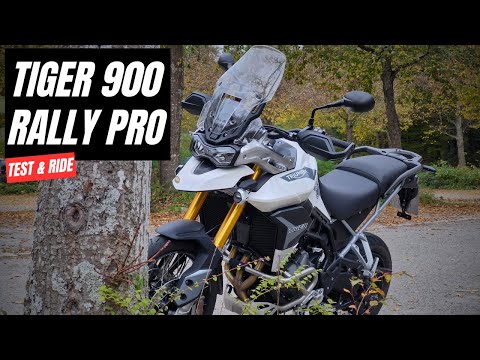 Triumph Tiger 900 Rally Pro | Test & Ride | Kann einfach alles!