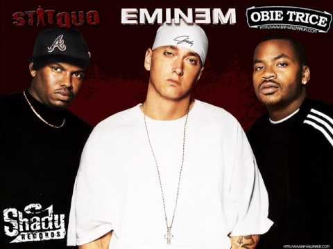 EMINEM - Spend some time (ft.Obie Trice and Stat Quo)