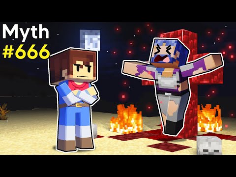 Checkpoint - Testing Minecraft's Most SCARY MYTHS on my Friends!