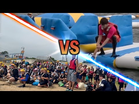 「小学生100人」VS「プロパフォーマー1人」スタッフとして乱入したら"しんど"過ぎたw#桜雲学園