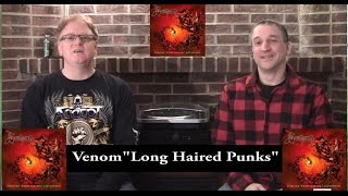 Venom Long Hair Punks Track Review- The Metal Voice