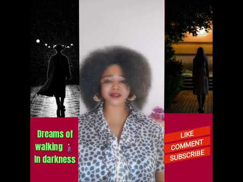 Dream of walking in darkness 🚶‍♀️ #spiritual #meaning #interpretation #tiktok #google
