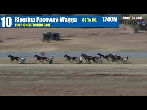 RIVERINA PACEWAY - 22/03/2019 - Race 10 - TROY JONES FENCING PACE