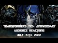 Transformers 15th Anniversary - Audience Reactions