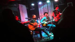 Hollis Brown - Mi Amor. Nottingham, UK, October 29, 2015.